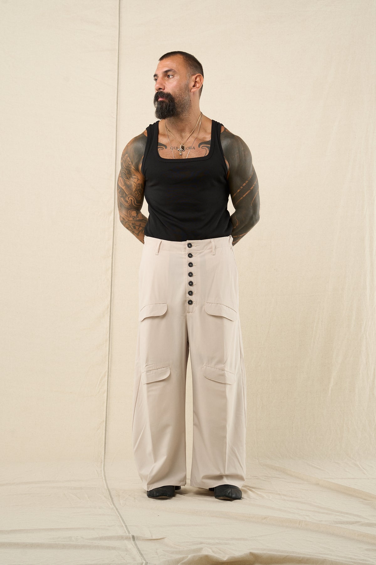 Pantalone Ziggy Crema