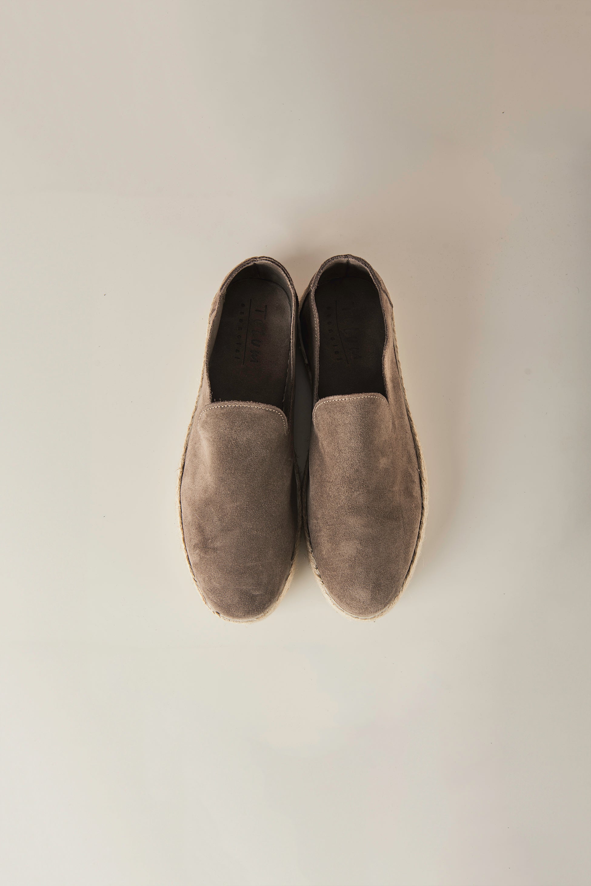 Taupe Espadrilles