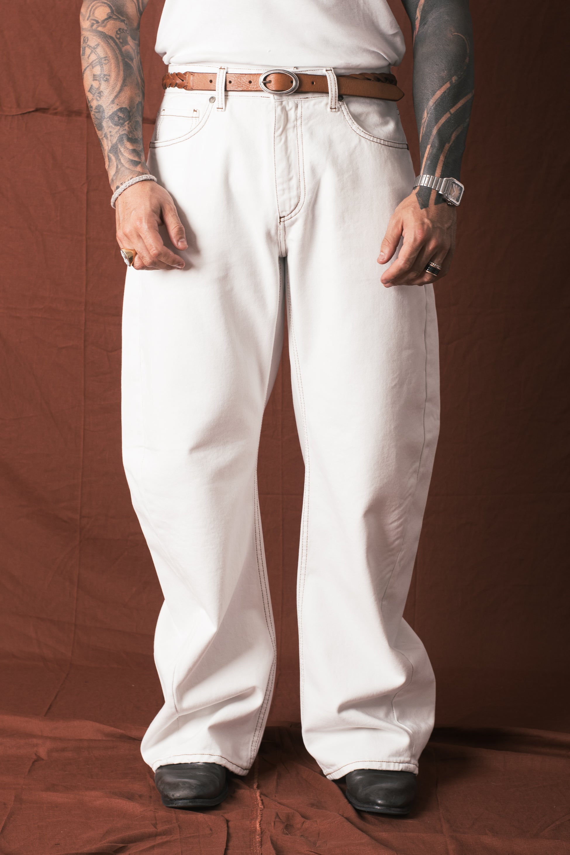 Jeans Torsion OffWhite