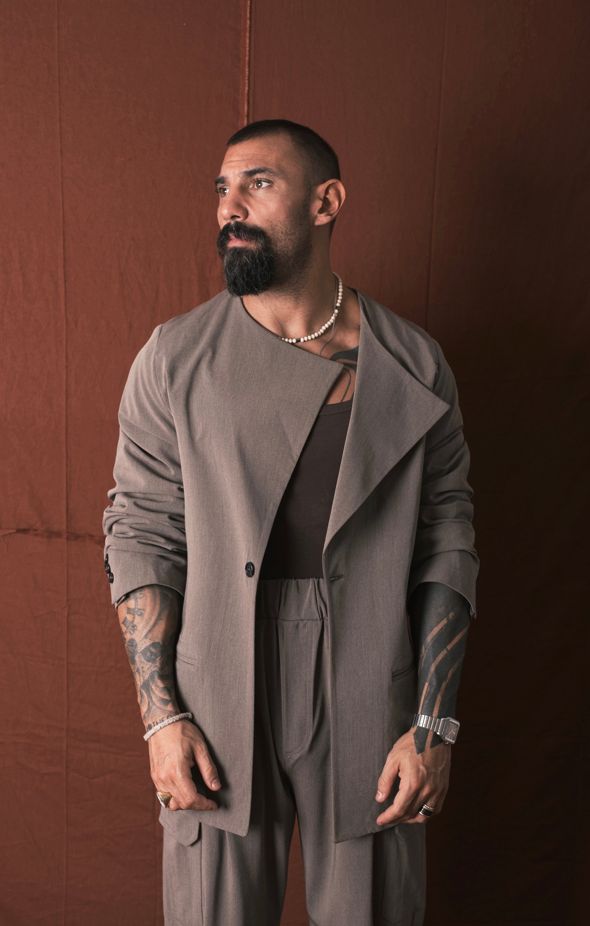 Giacca  Jerry Taupe