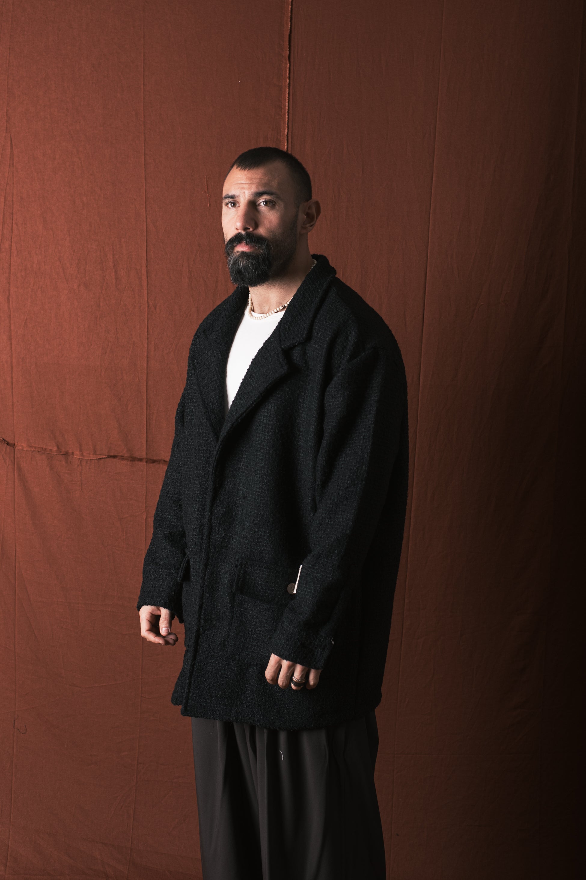 Giaccone Clochard   Nero