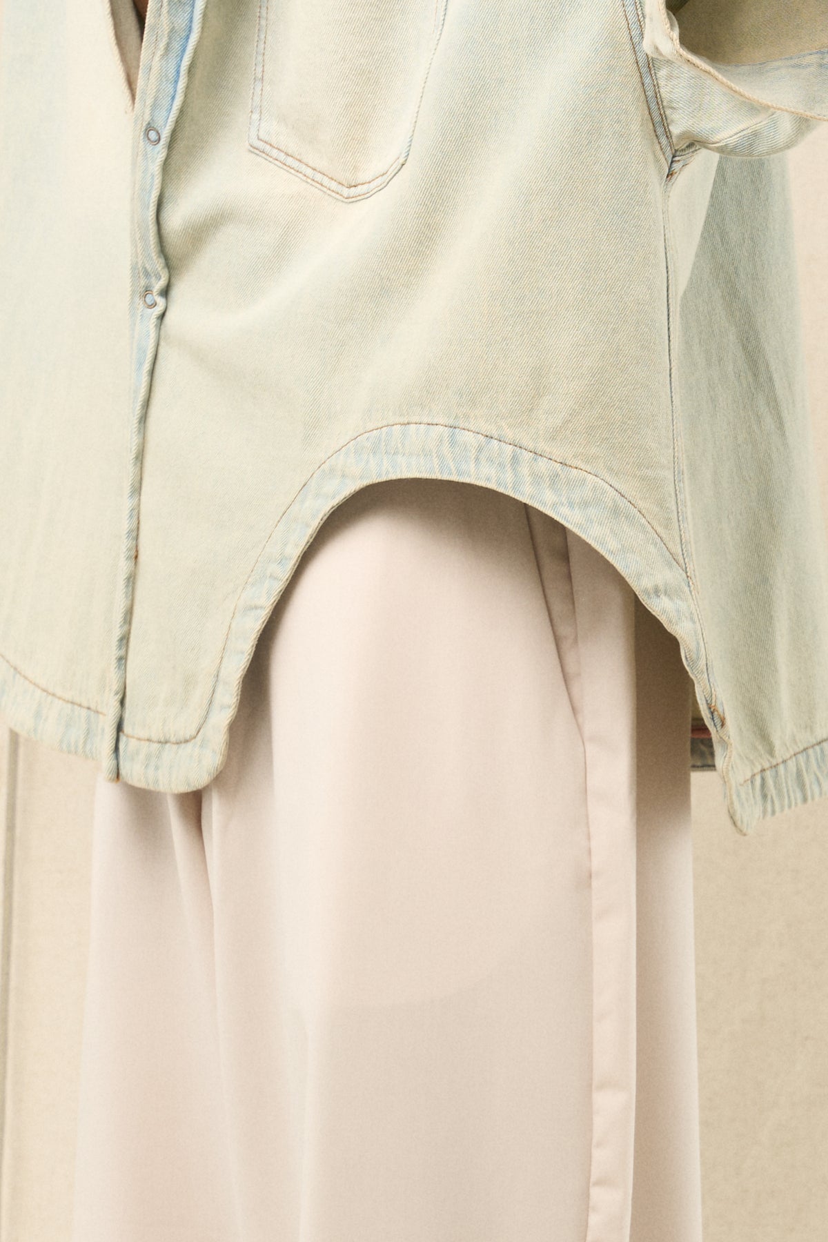 Jacket Denim Sabbiato