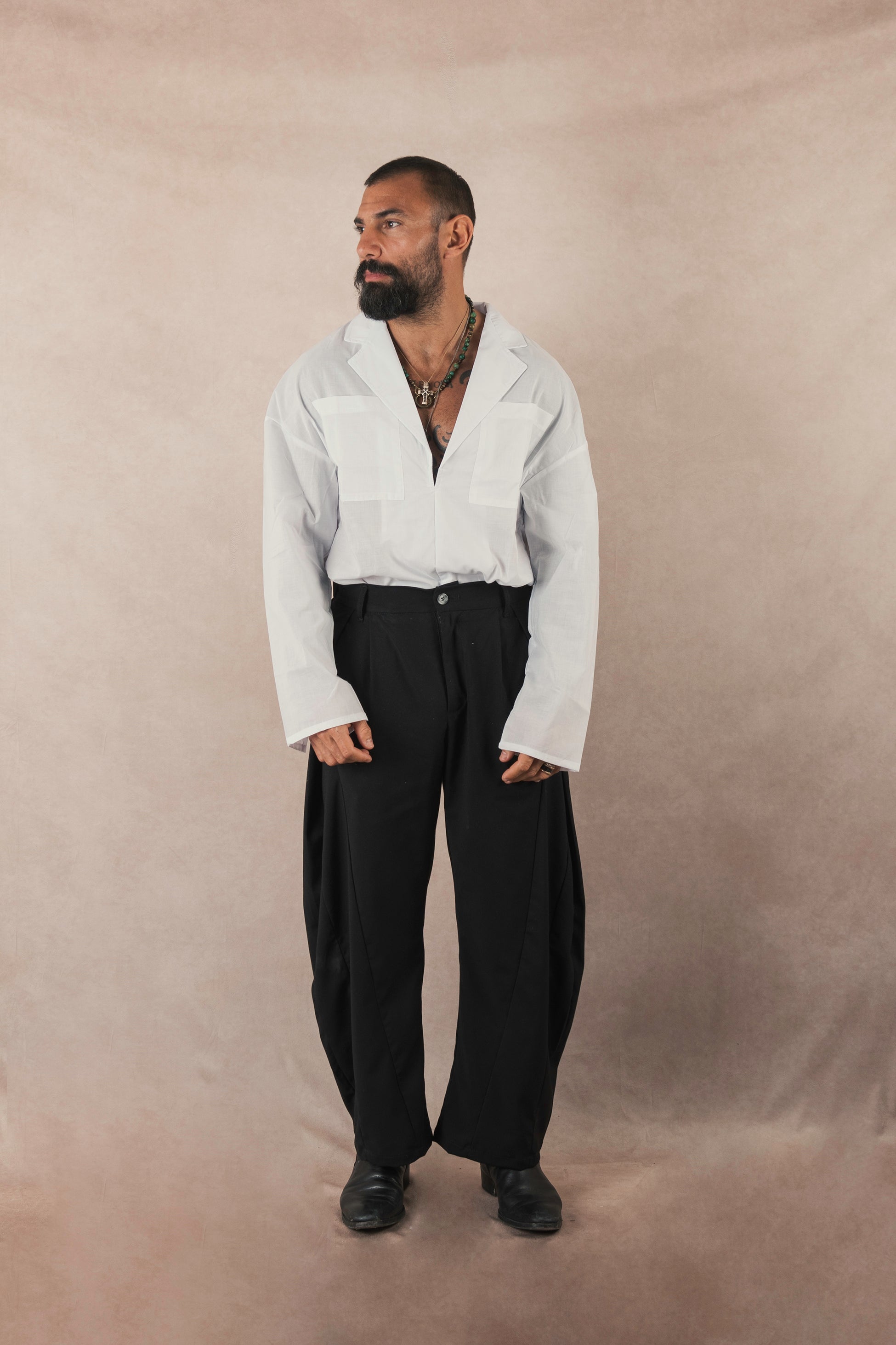 White Cotton Shirt