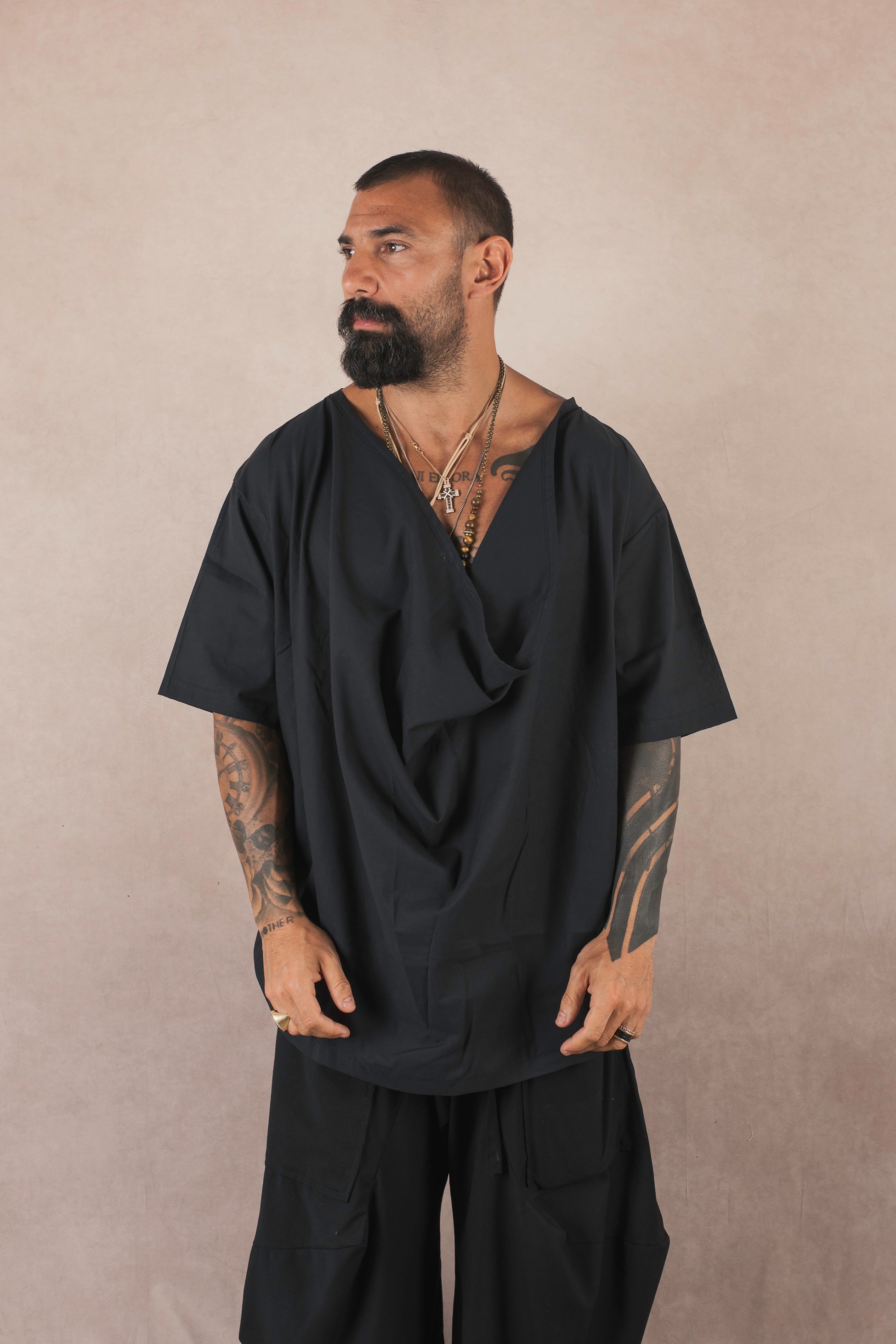 Maglia Harem Nero