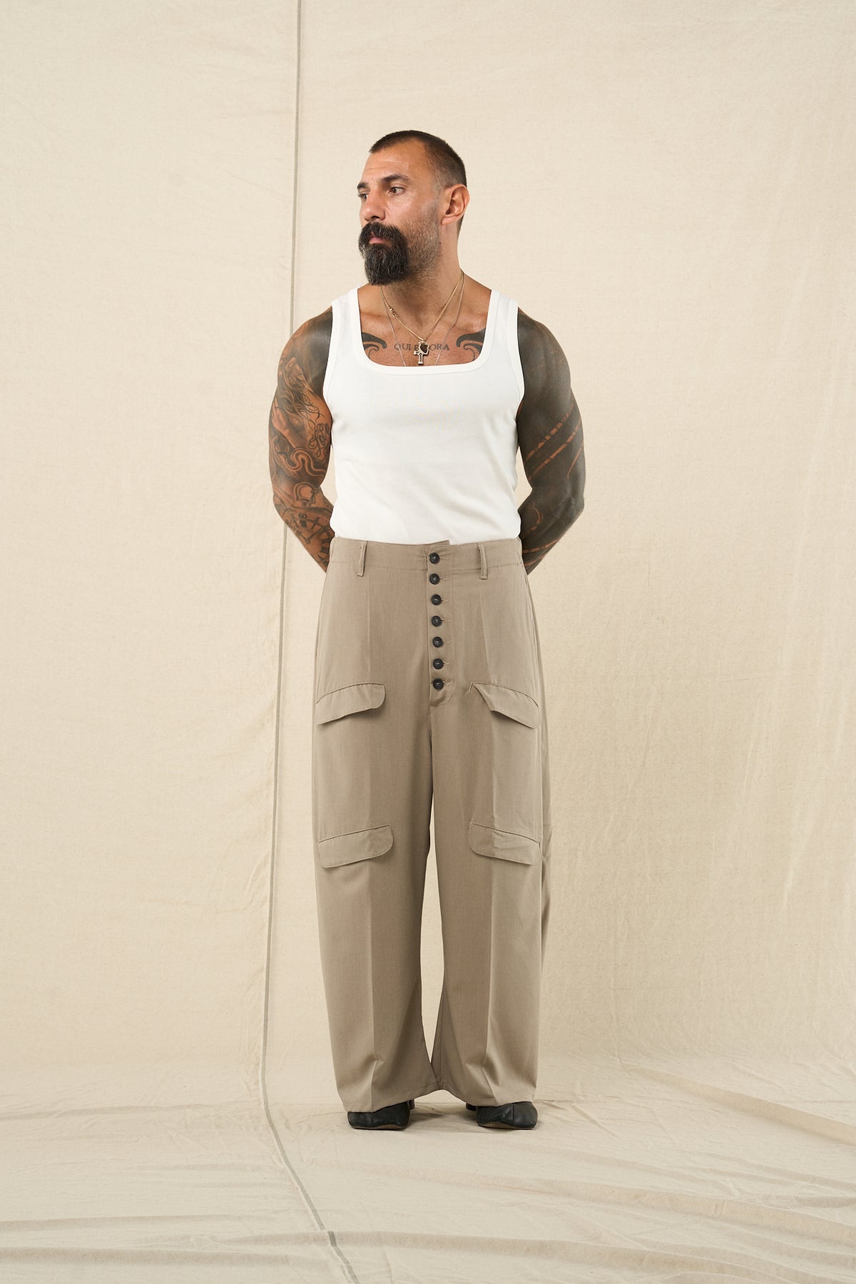 Pantalone Ziggy Greige