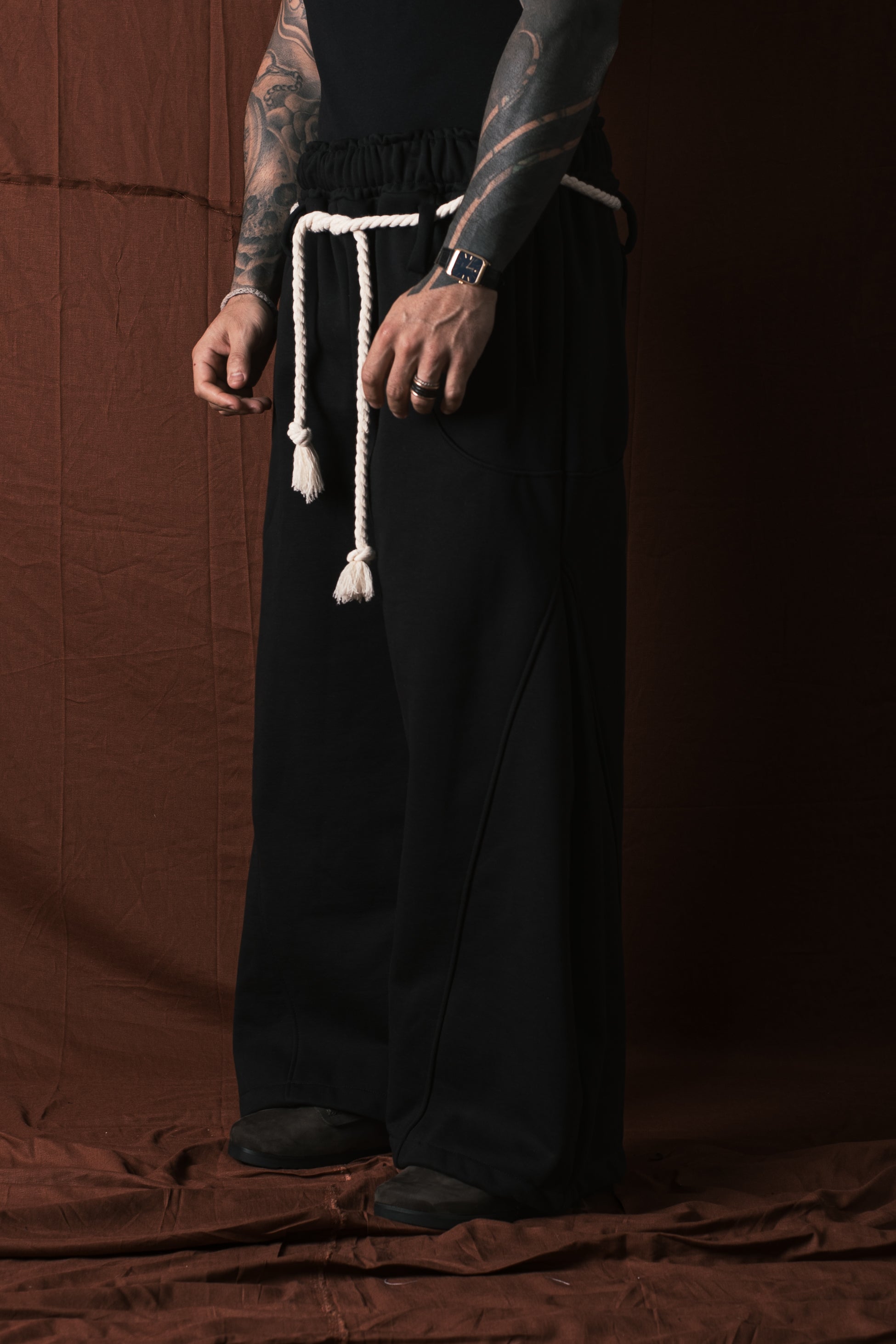 Japan In  Felpa Nero