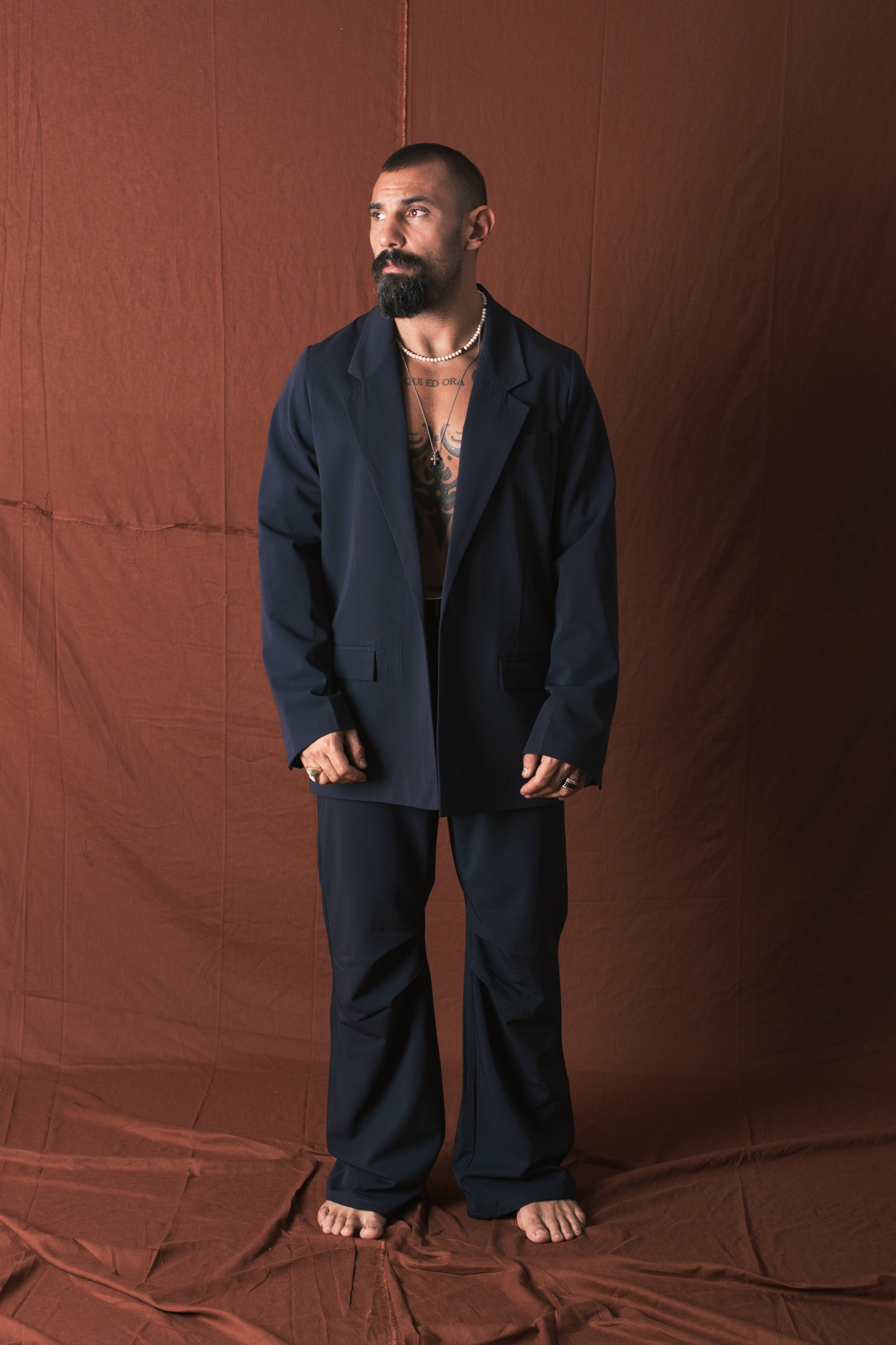 Blazer Monopetto Blue
