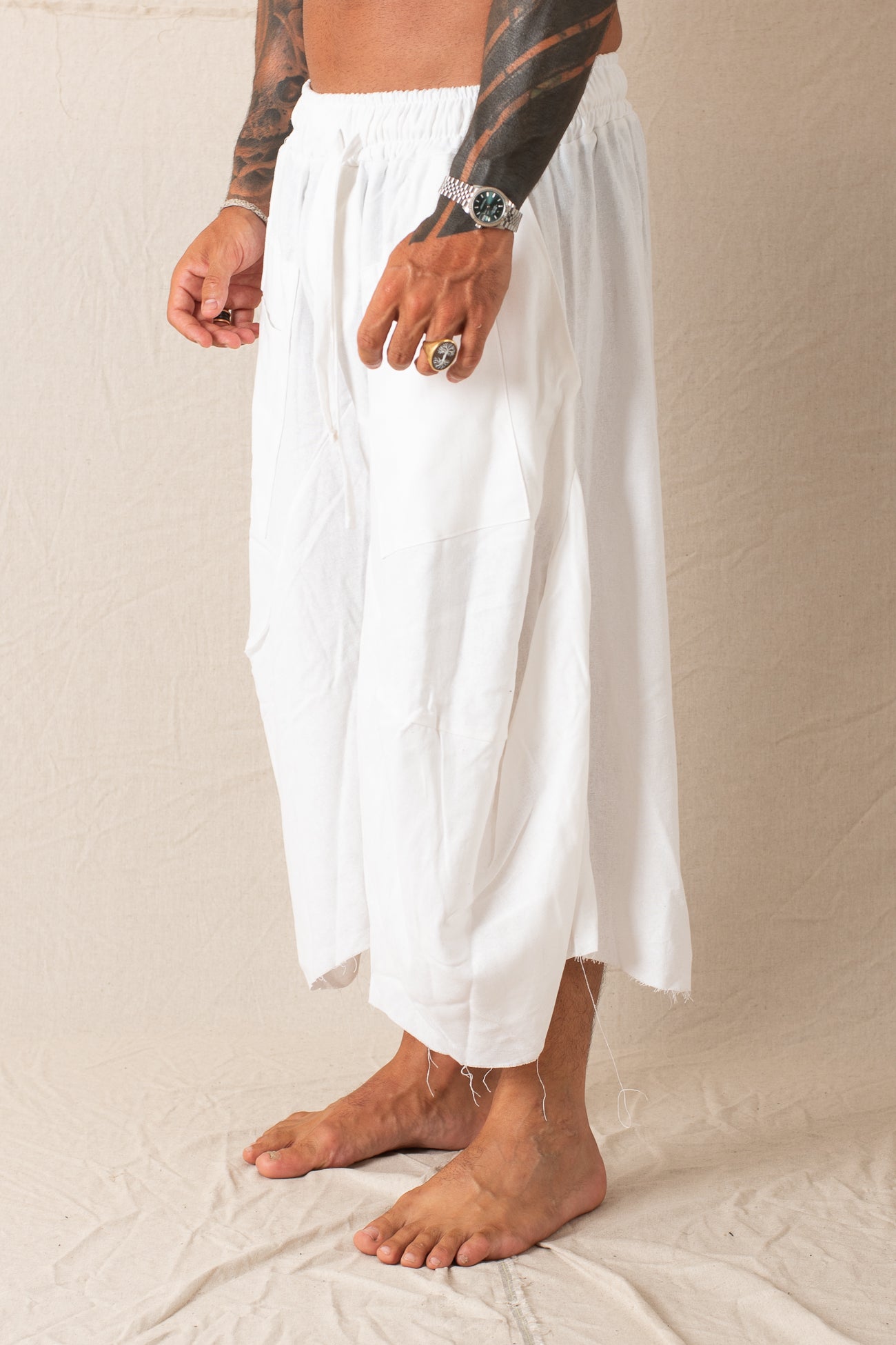 Short Japan Bianco