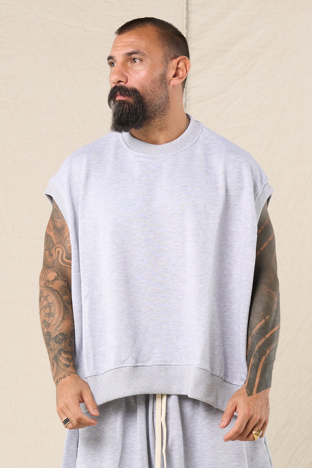 Smanicato BigOver Grigio