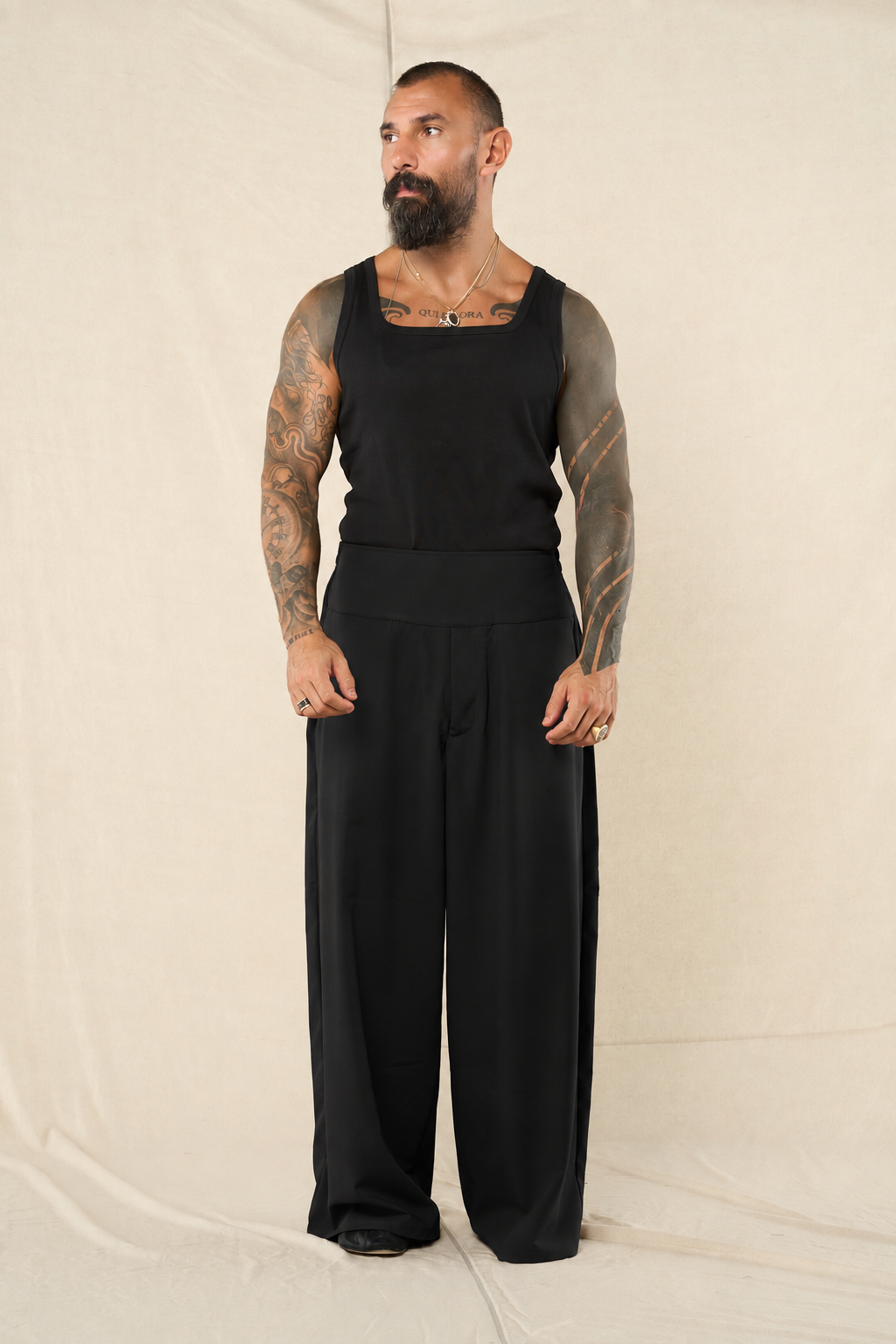 Pantalone Ritual Nero