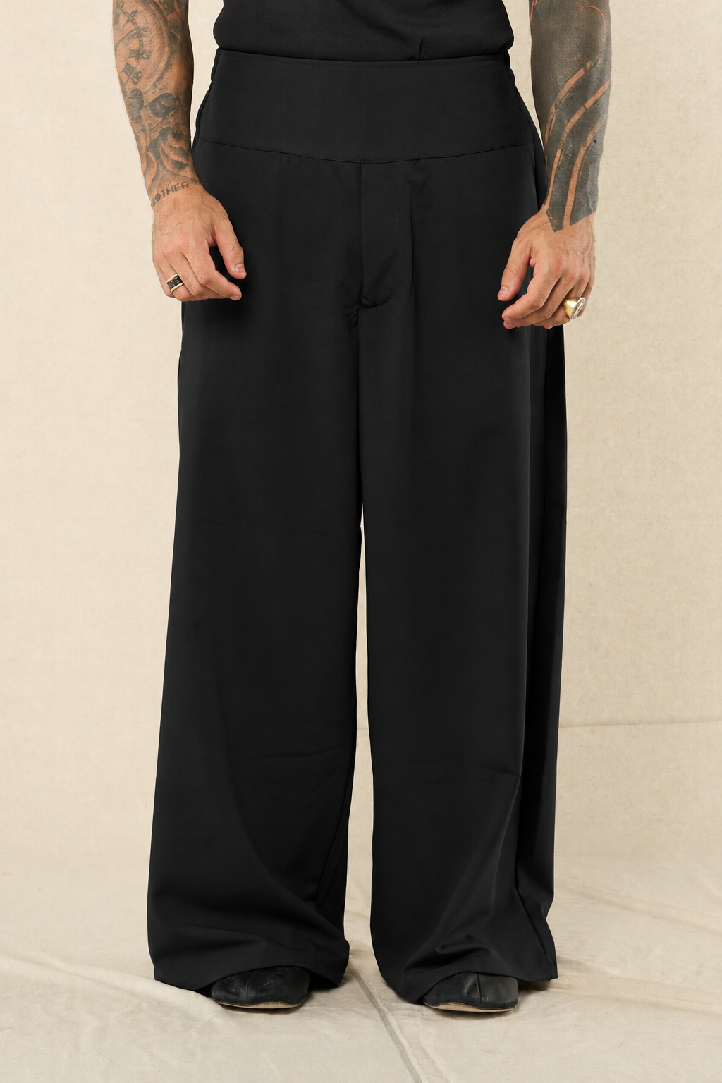 Pantalone Ritual Nero