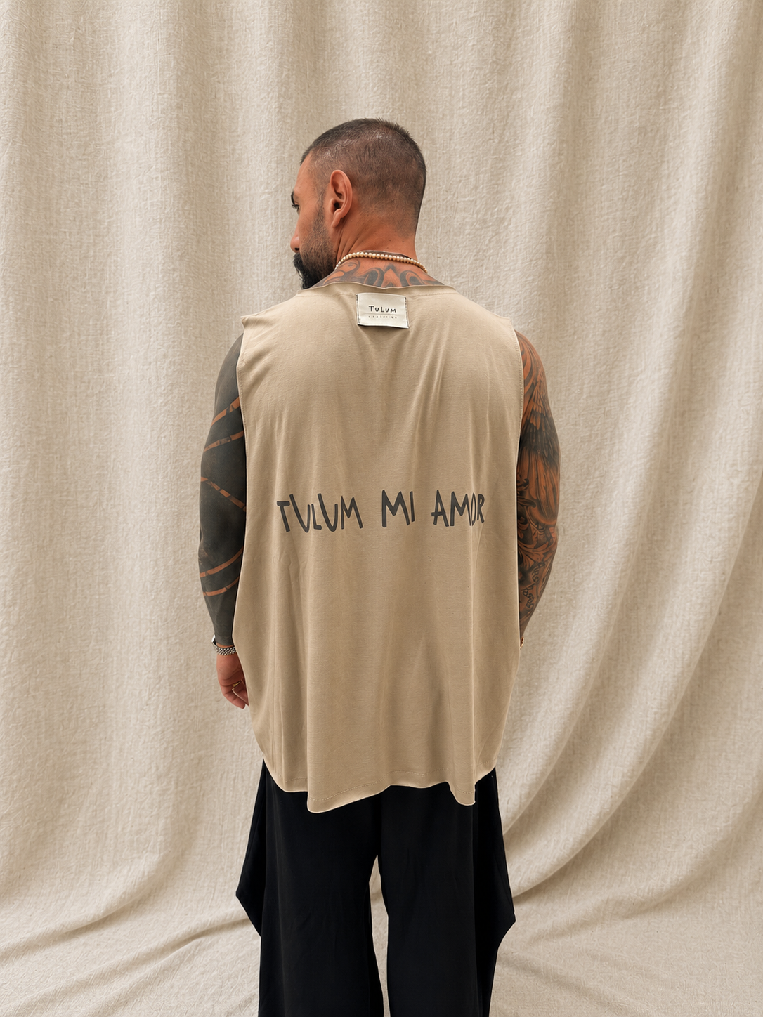 Canotta  TulumMiAmor Beige