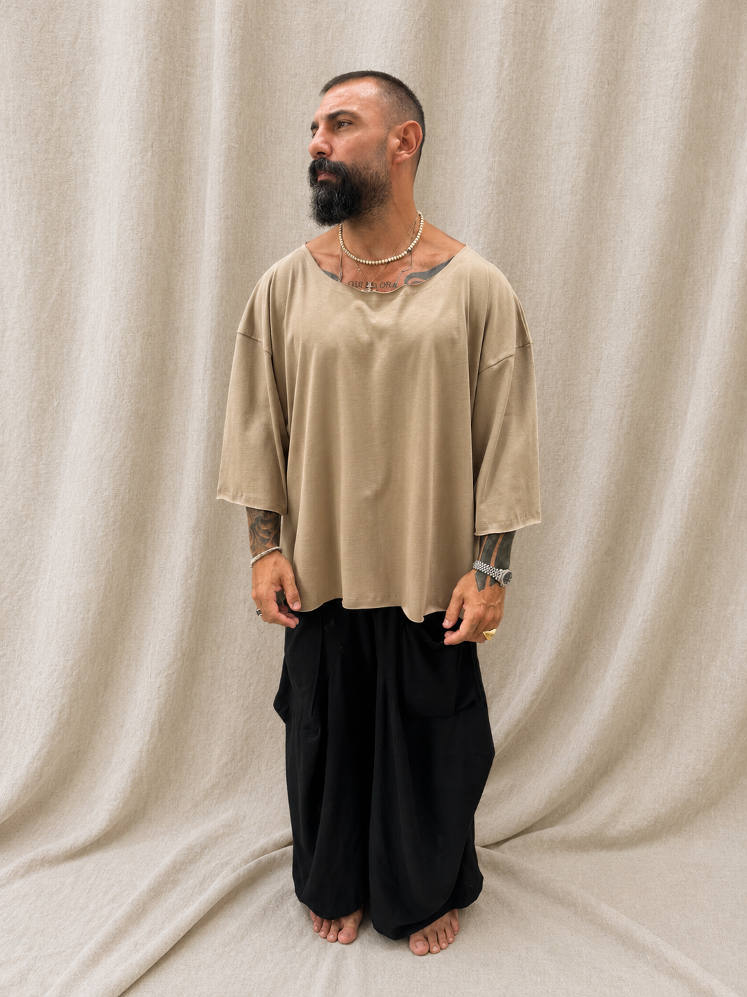 T-shirt TulumMiAmor Beige