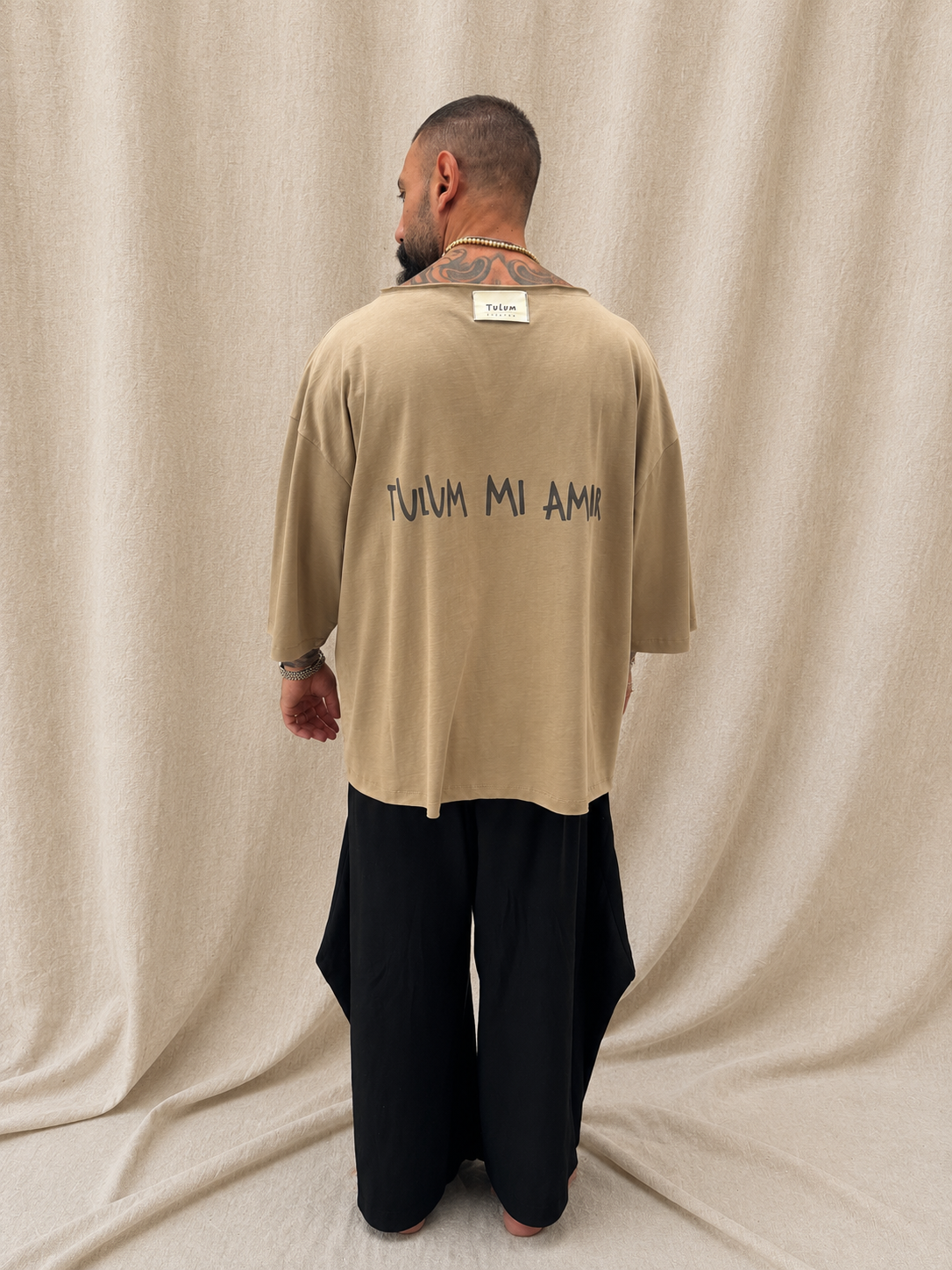 T-shirt TulumMiAmor Beige