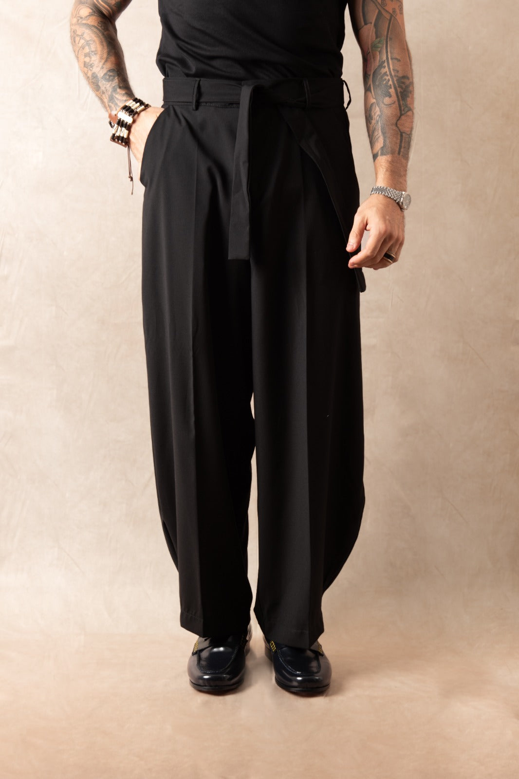 Pantalone Japan Nero