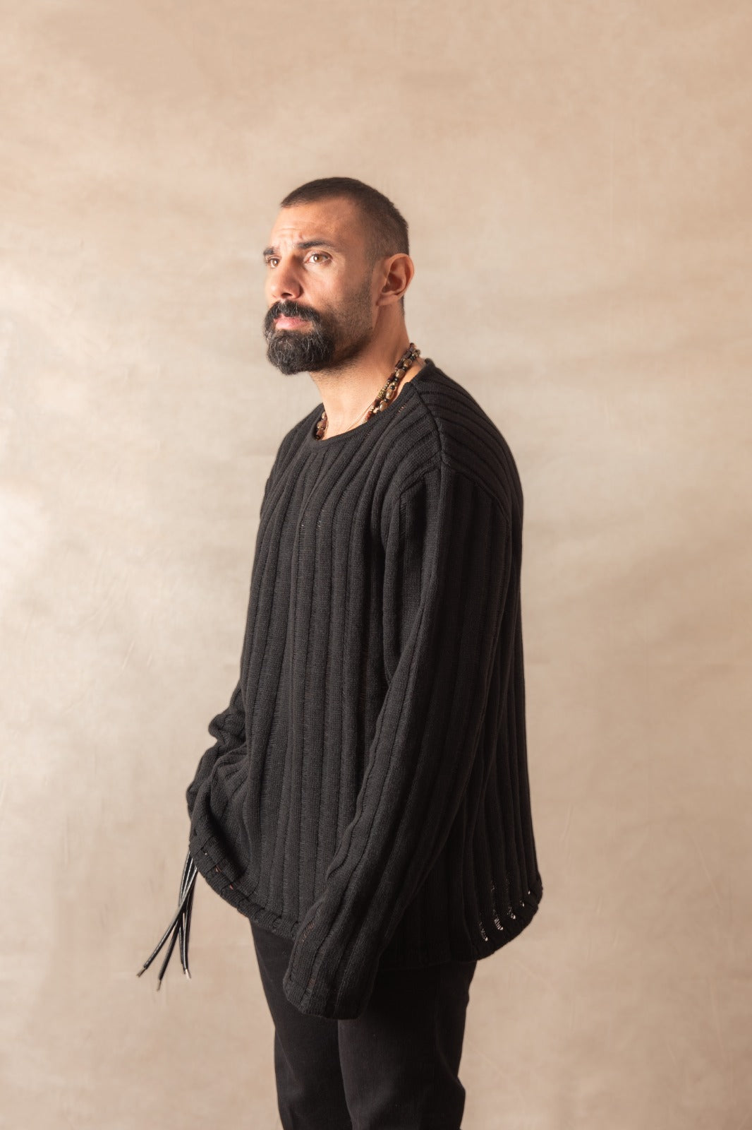 Maglione Caravana Nero