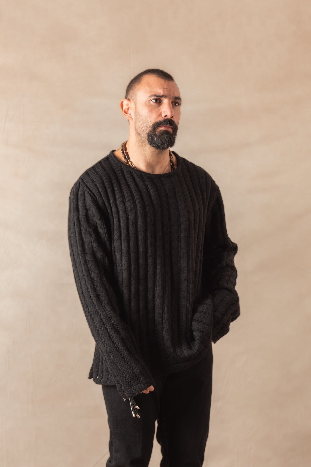 Maglione Caravana Nero